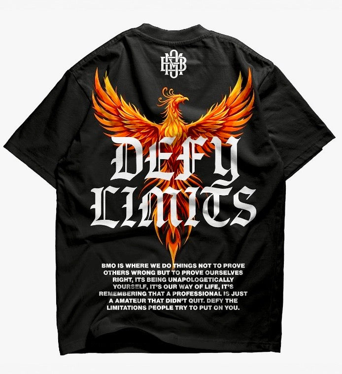 Green Oversized Defy Limits T-shirt