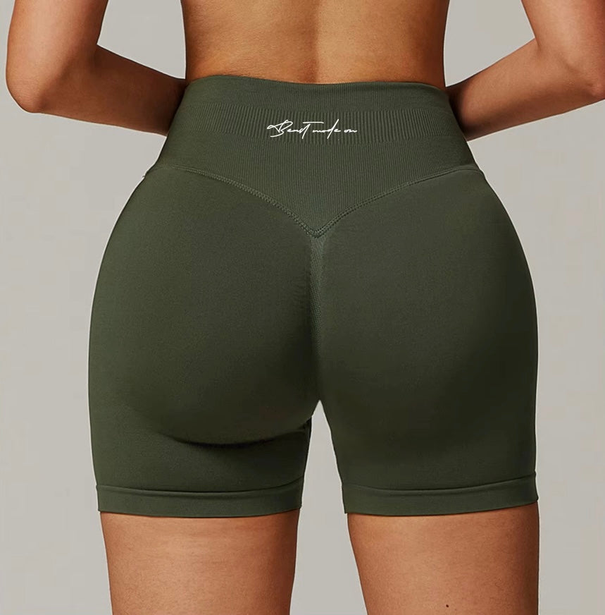 Green Oversized Defy Limits T-shirt