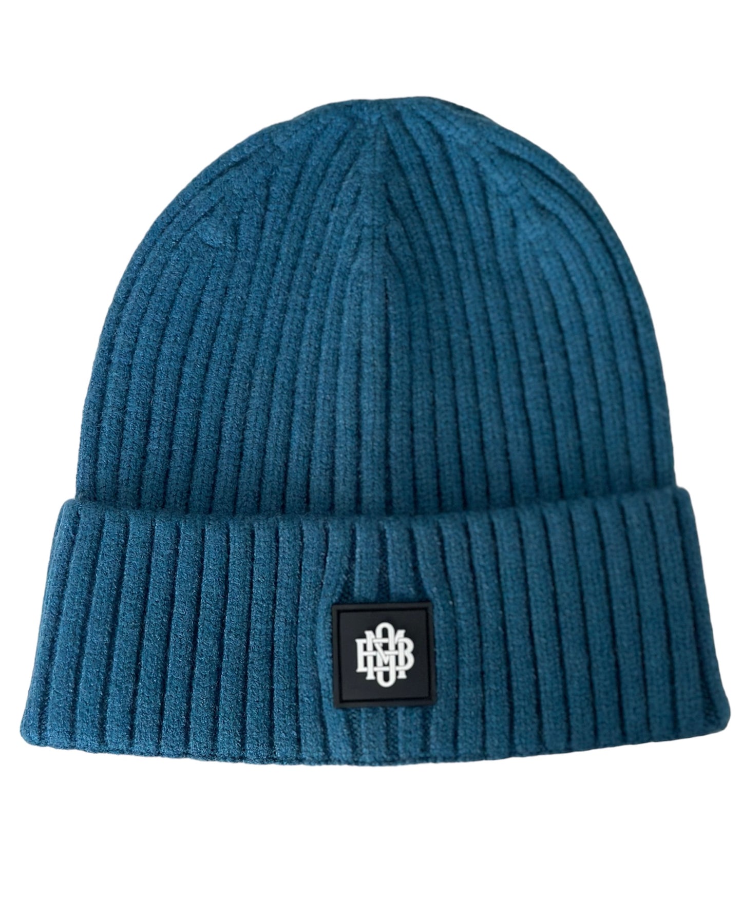 BMO Beanie peacock blue