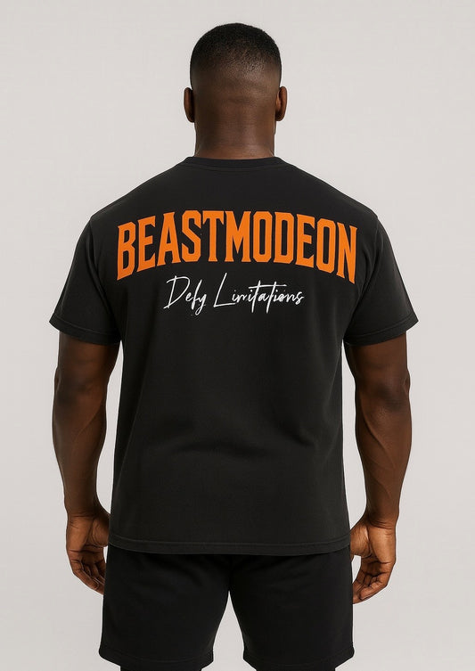 BEASTMODEON Oversized T-shirt