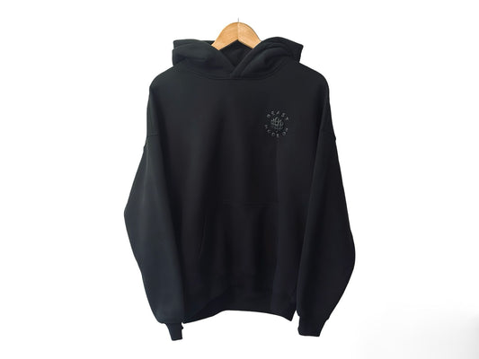 Beastmode On Oversized Hoodie Black