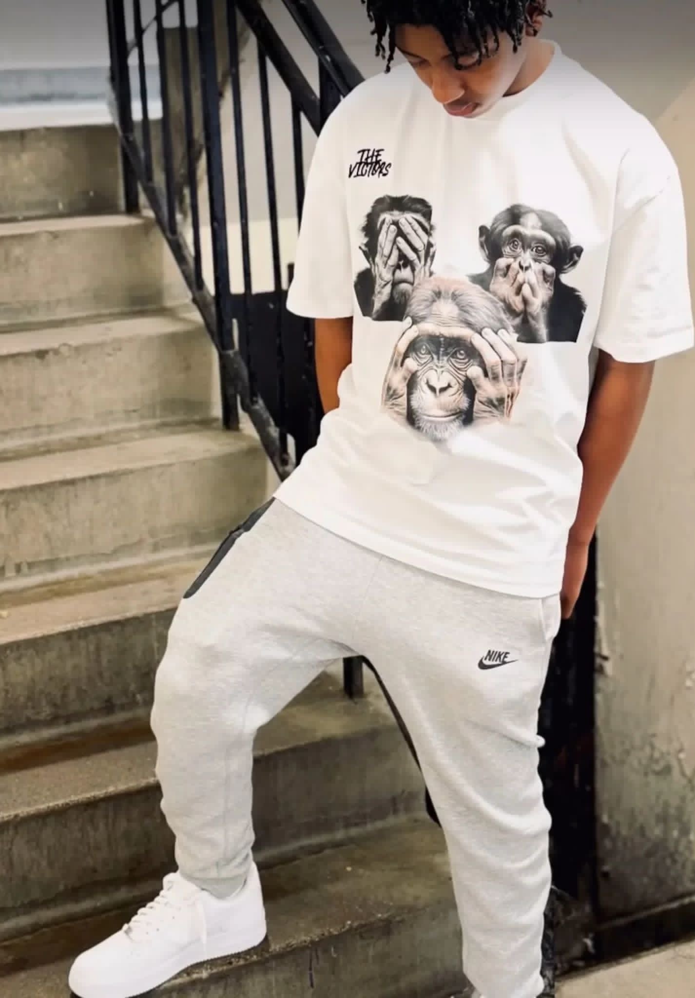 NO EVIL T-shirt